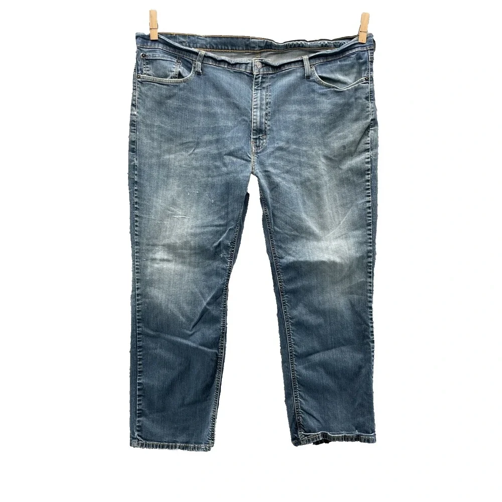 Levi's 541 Jeans Men's 47x28* Workwear 90's Denim Streetwear Outdoor Classic Y2k